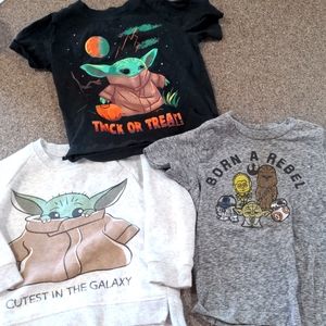 Star wars shirts